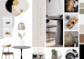 custom moodboard for your preffered interior
